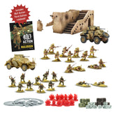 Bolt Action Starter Set – Gentleman's War - Desert Fox Bundle